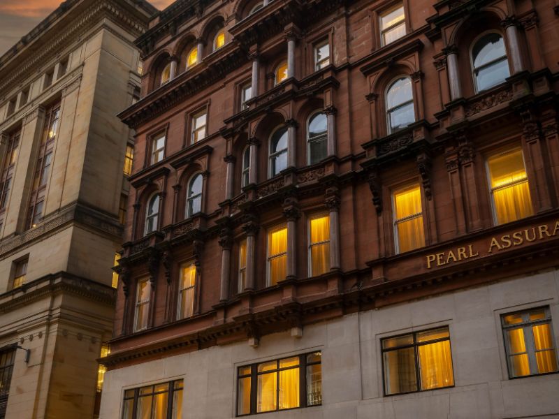 Luxury chain opens first Scottish hotel in city centre